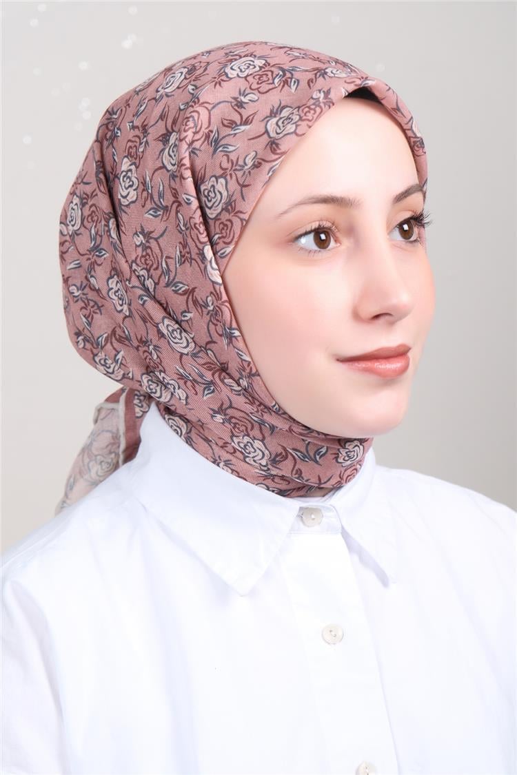 Lo'cella Pamuklu Soft Eşarp 4182-7