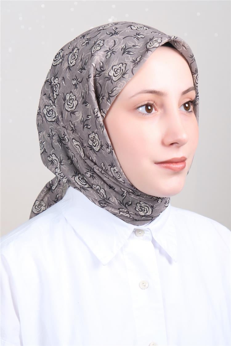 Lo'cella Pamuklu Soft Eşarp 4182-8