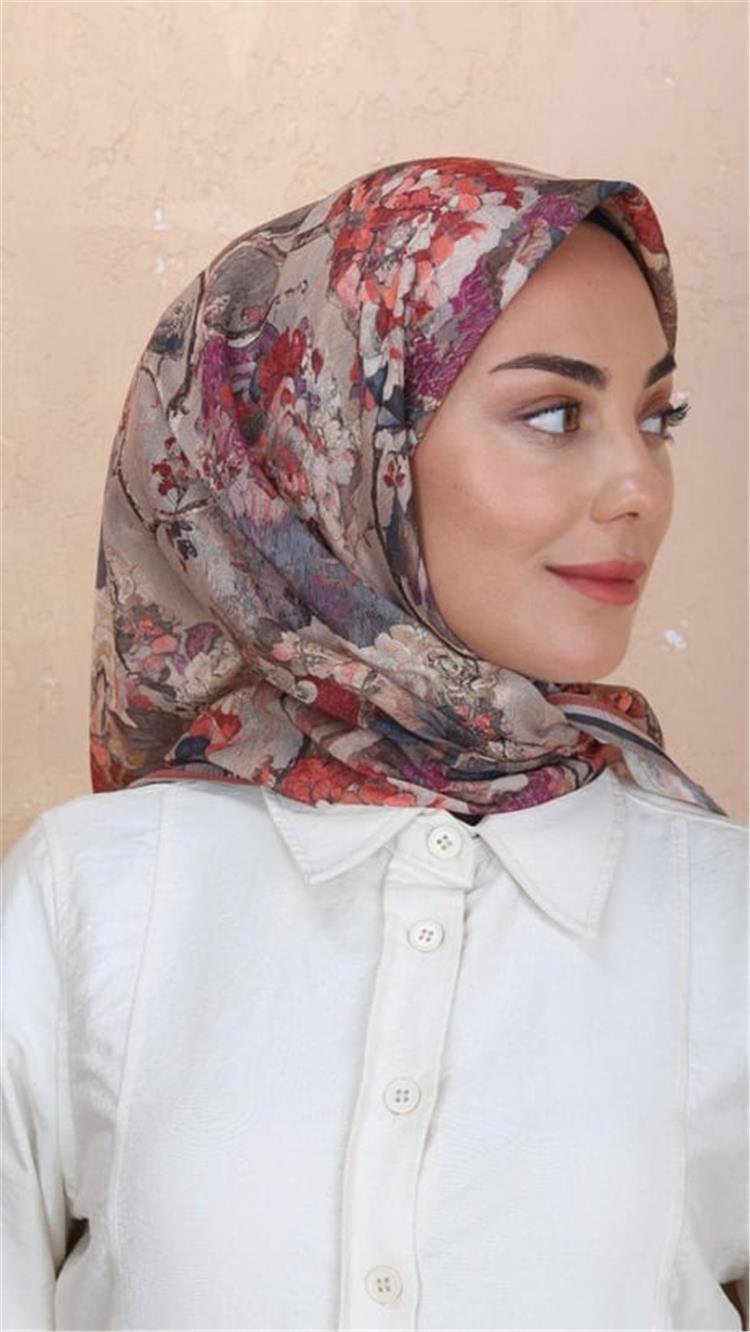 Lo'cella Pamuklu Soft Eşarp 4183-3