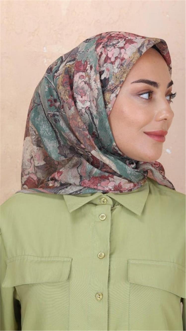 Lo'cella Pamuklu Soft Eşarp 4183-4