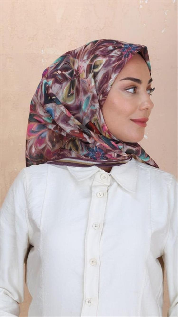 Lo'cella Pamuklu Soft Eşarp 4184-3