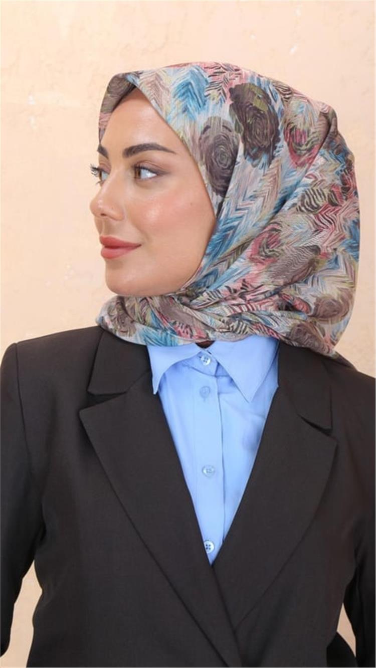 Lo'cella Pamuklu Soft Eşarp 4185-13