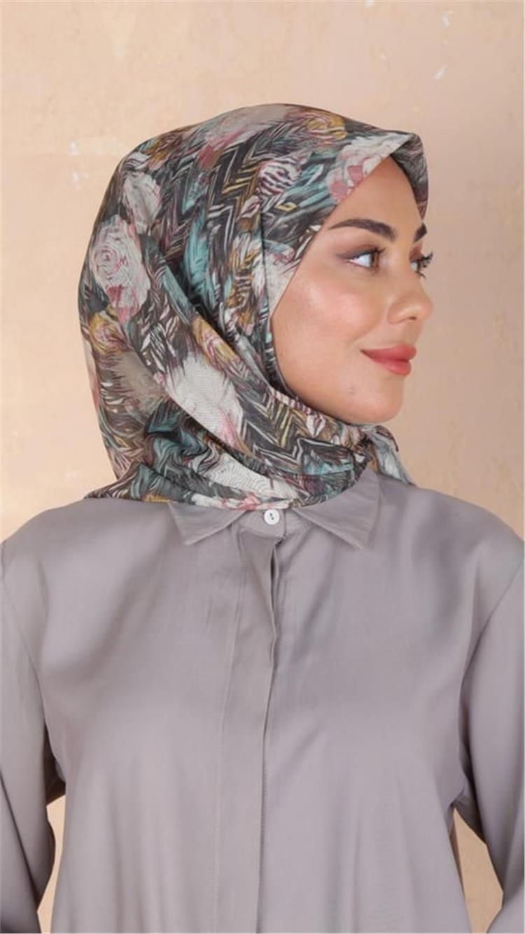 Lo'cella Pamuklu Soft Eşarp 4185-6