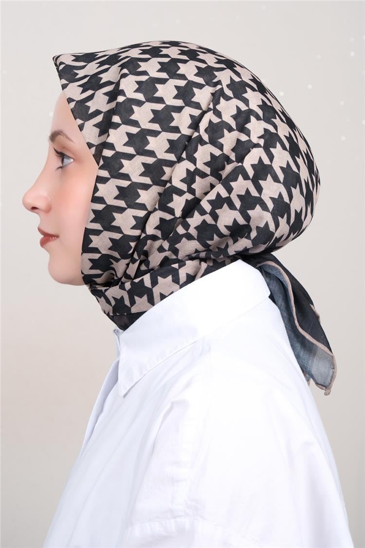 Lo'cella Pamuklu Soft Eşarp 4186-10