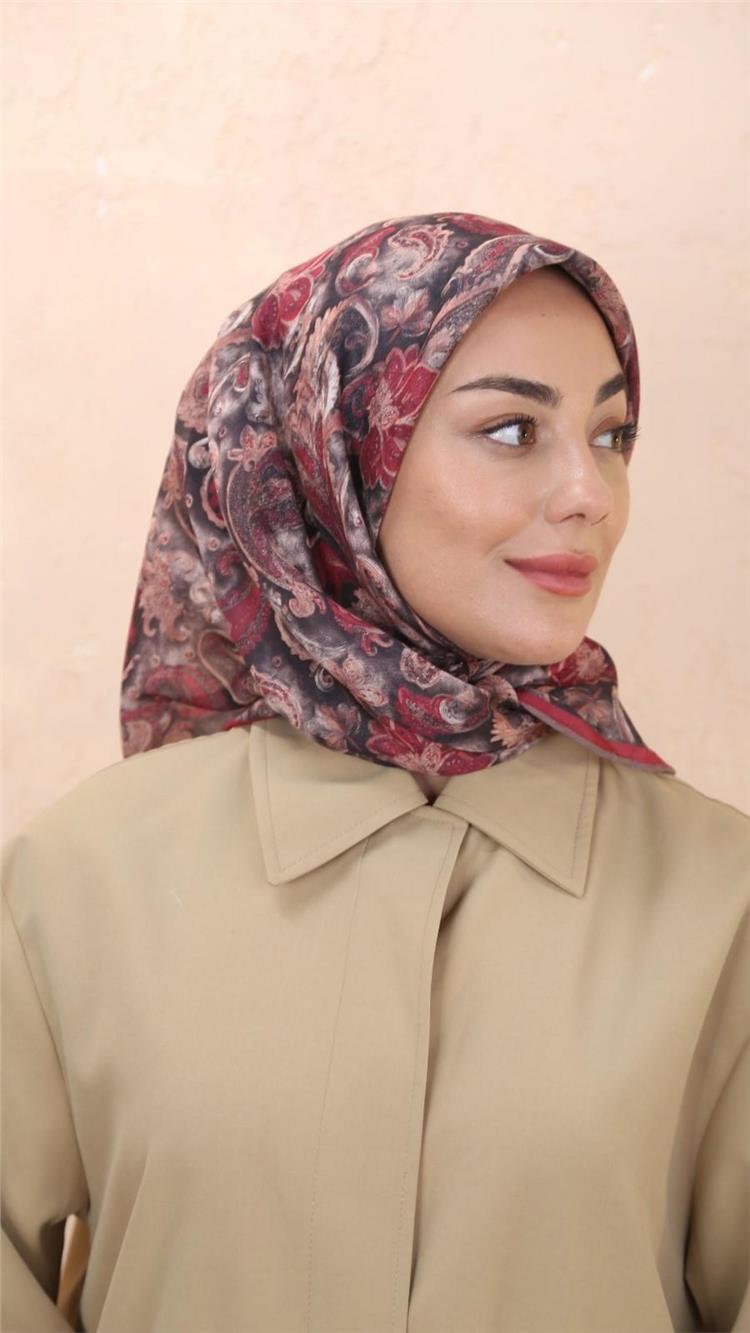 Lo'cella Pamuklu Soft Eşarp 4187-14