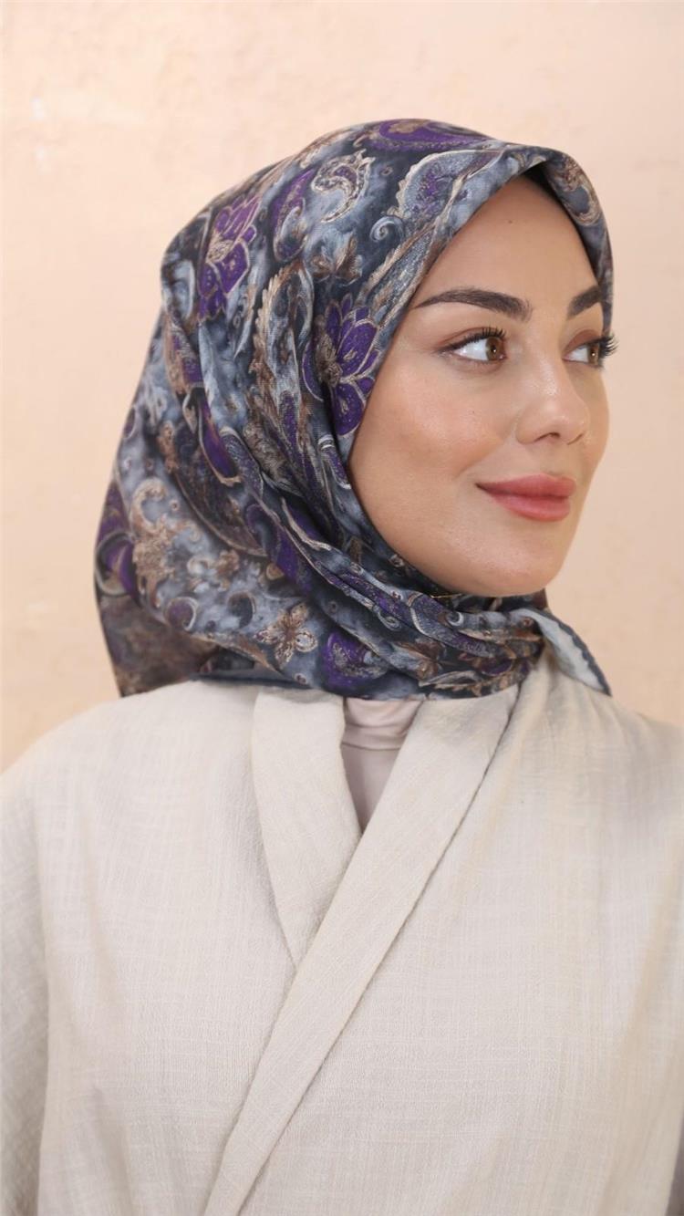 Lo'cella Pamuklu Soft Eşarp 4187-7