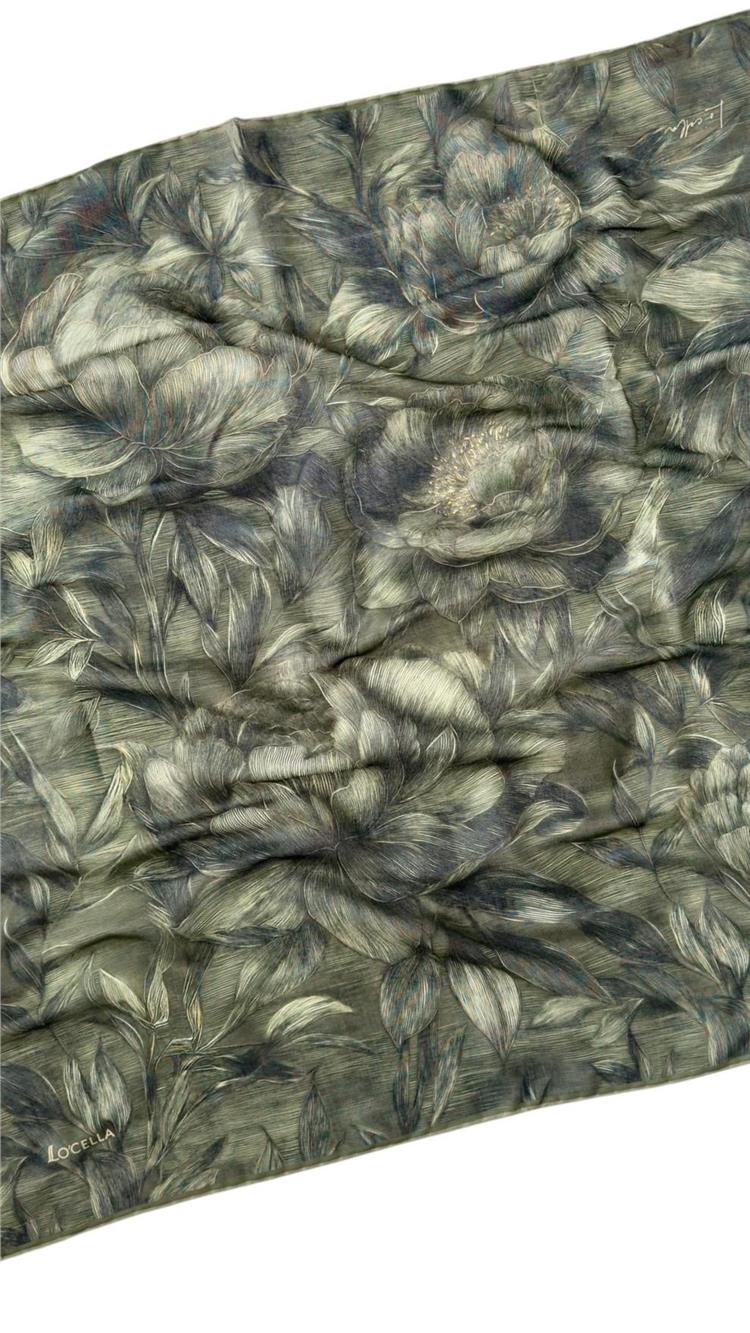 Lo'cella Pamuklu Soft Eşarp 4188-12