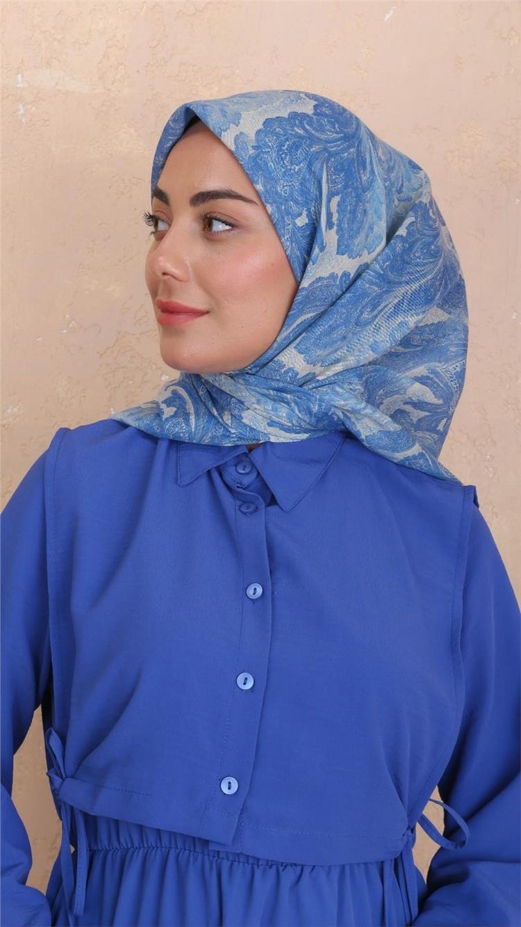 Lo'cella Pamuklu Soft Eşarp 4194-5