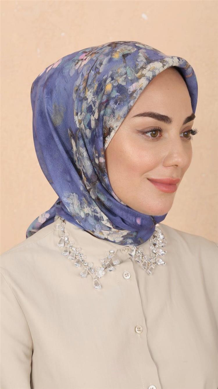 Lo'cella Pamuklu Soft Eşarp 4196-6