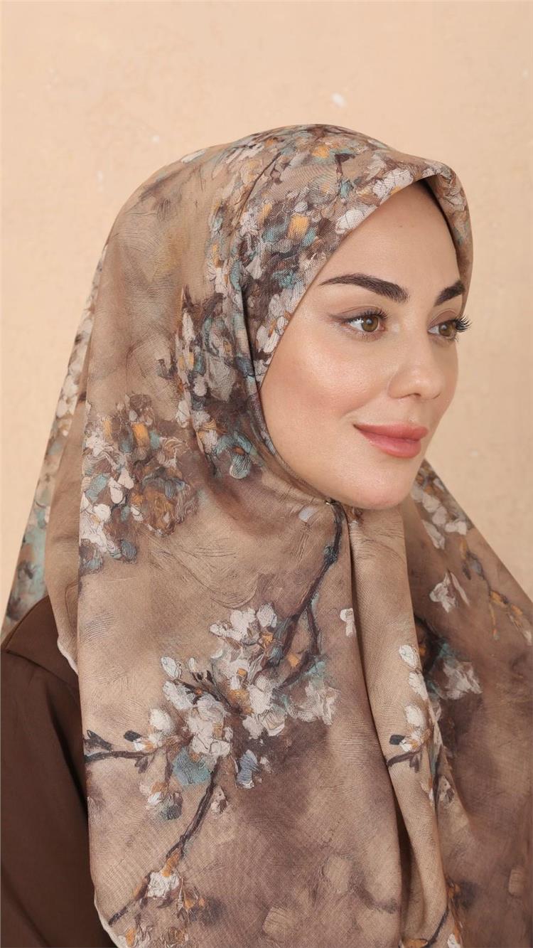 Lo'cella Pamuklu Soft Eşarp 4196-9
