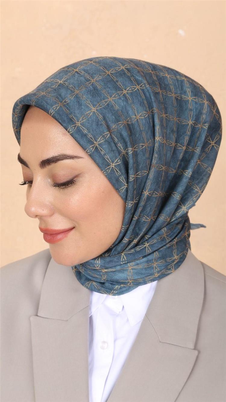 Lo'cella Pamuklu Soft Eşarp 4197-6
