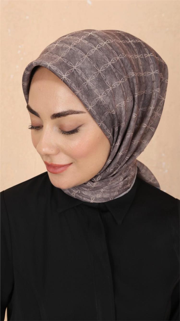 Lo'cella Pamuklu Soft Eşarp 4197-8
