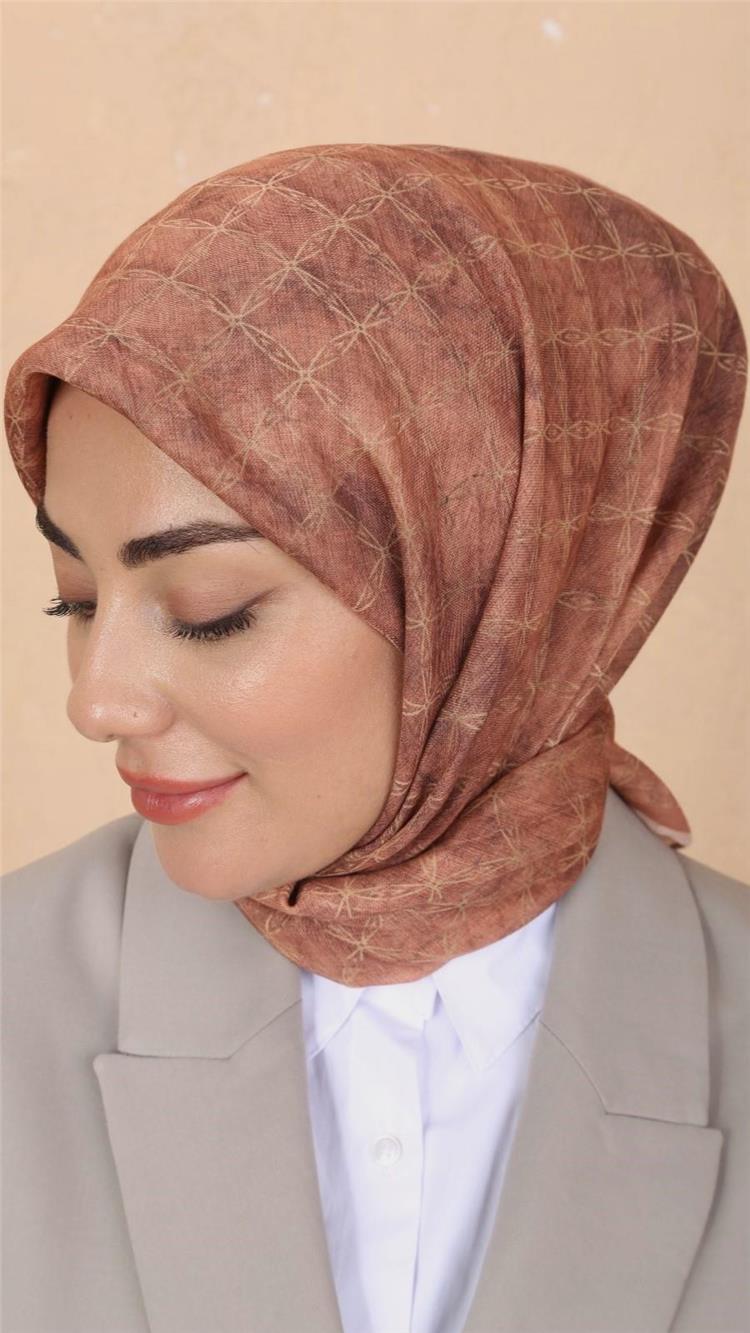 Lo'cella Pamuklu Soft Eşarp 4197-9