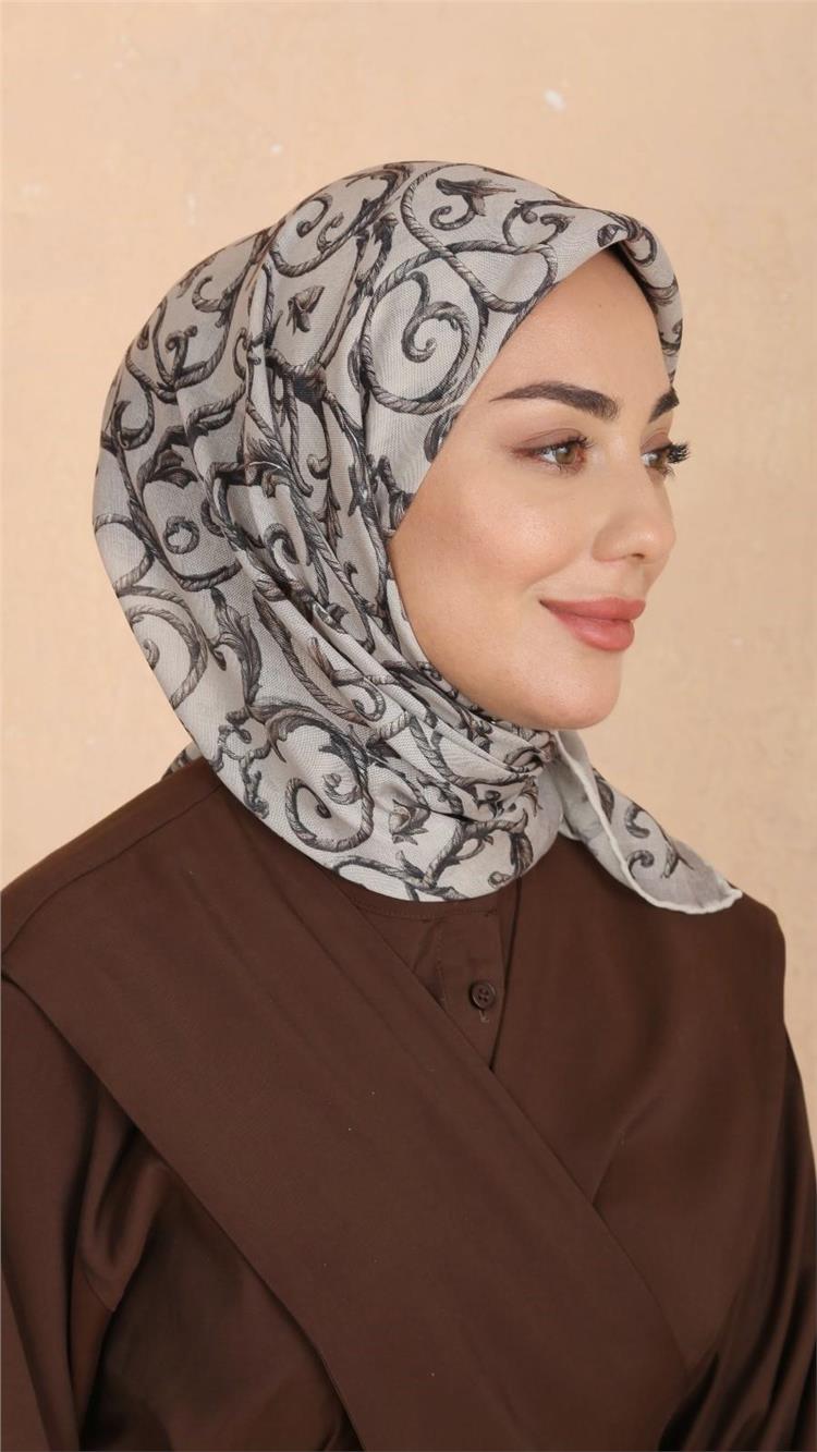 Lo'cella Pamuklu Soft Eşarp 4198-10