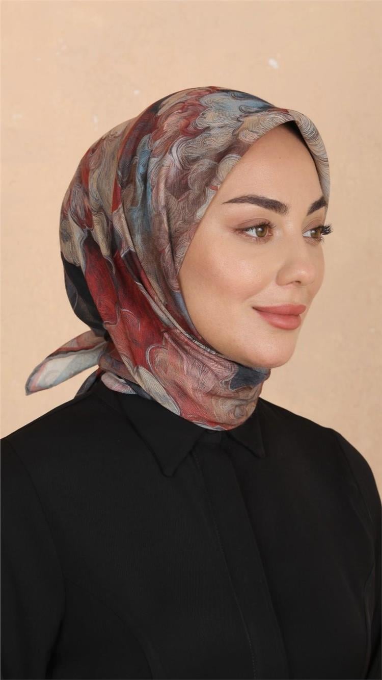 Lo'cella Pamuklu Soft Eşarp 4199-1