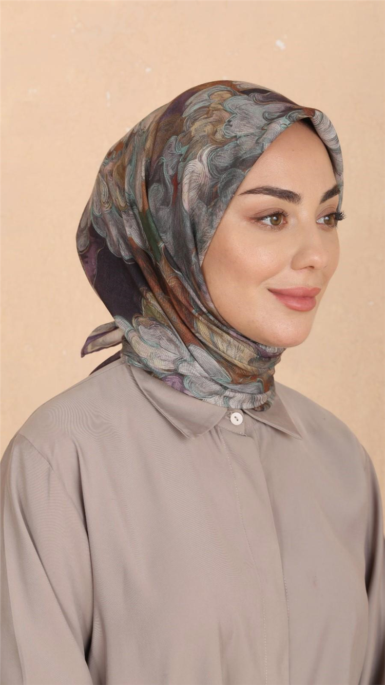Lo'cella Pamuklu Soft Eşarp 4199-10