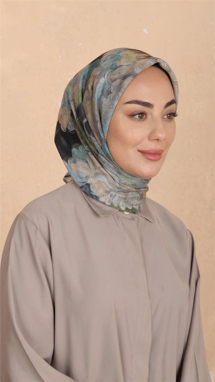 Lo'cella Pamuklu Soft Eşarp 4199-2