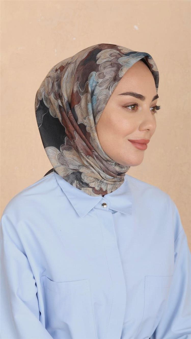 Lo'cella Pamuklu Soft Eşarp 4199-3