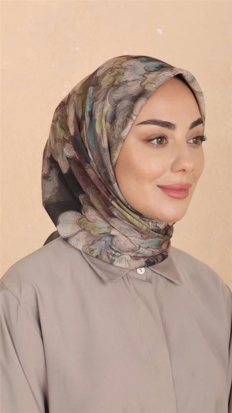 Lo'cella Pamuklu Soft Eşarp 4199-8