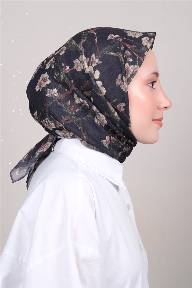Lo'cella Pamuklu Soft Eşarp 4262-15 