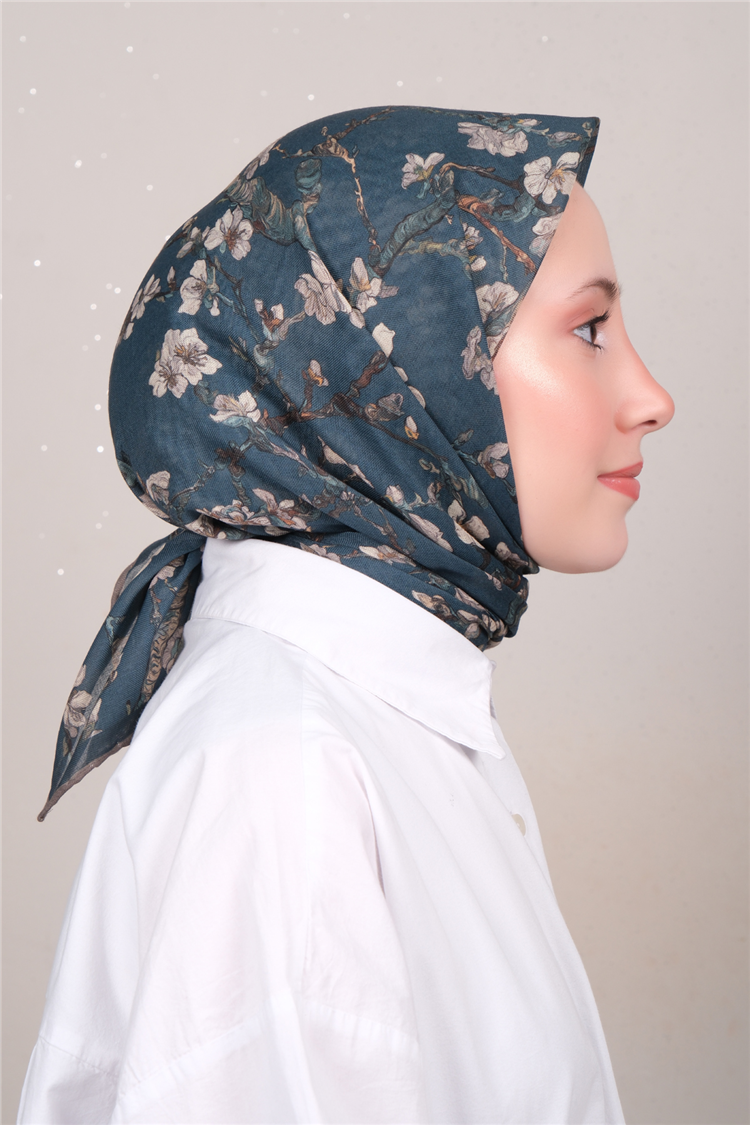 Lo'cella Pamuklu Soft Eşarp 4262-16 
