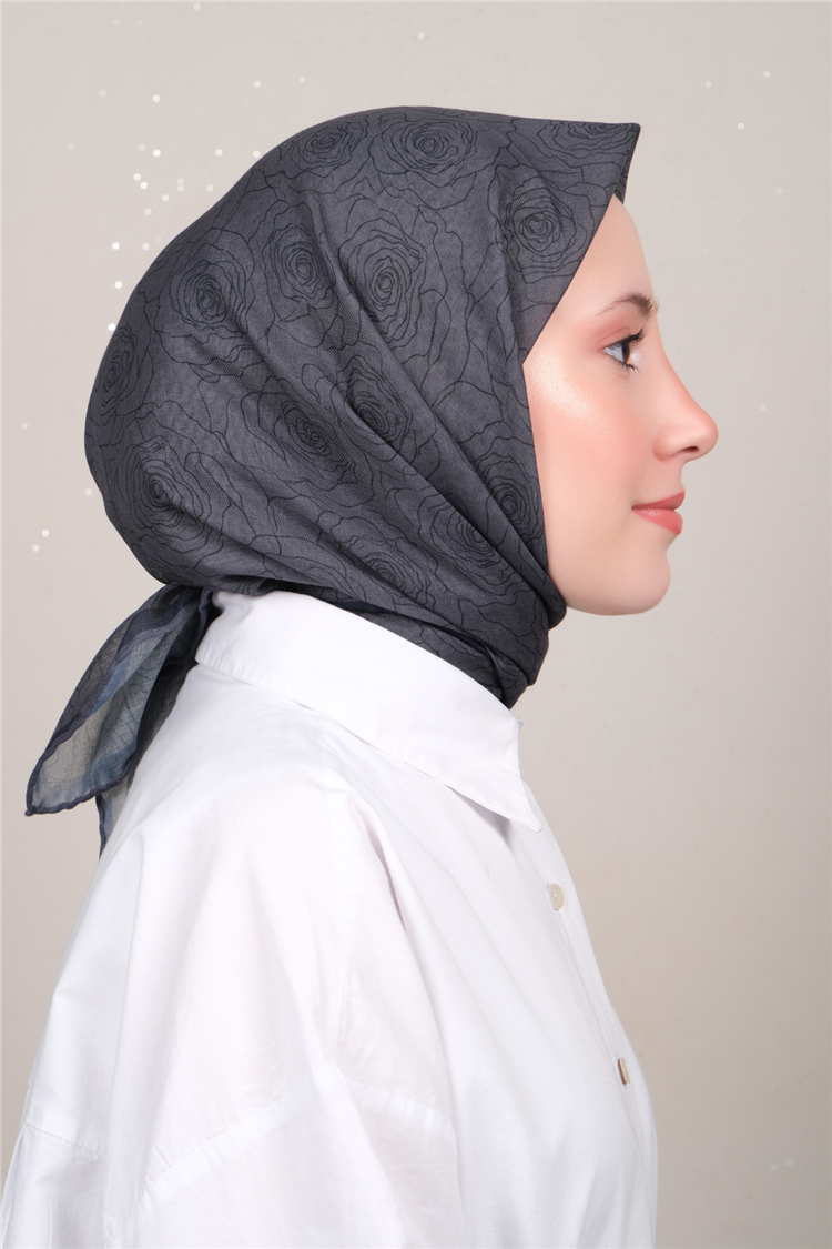 Lo'cella Pamuklu Soft Eşarp 4262-2 