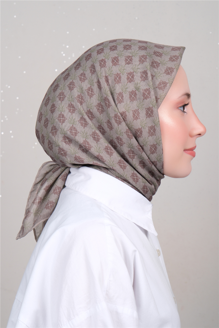 Lo'cella Pamuklu Soft Eşarp 4262-21 