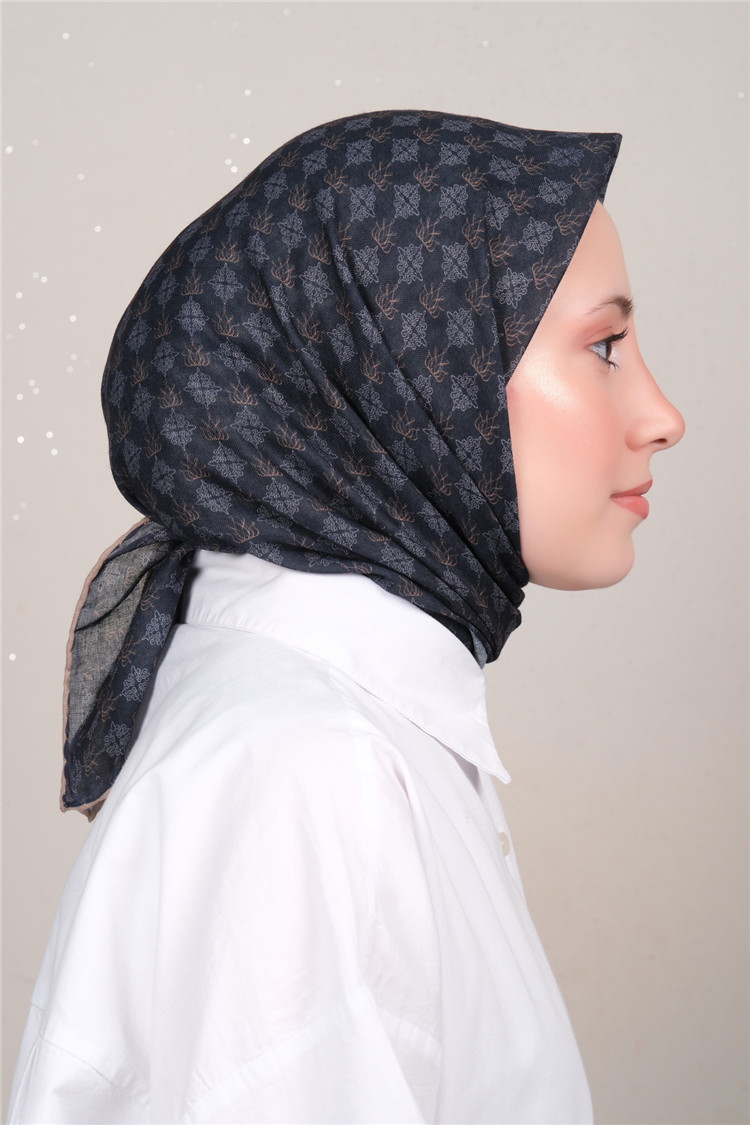 Lo'cella Pamuklu Soft Eşarp 4262-22 