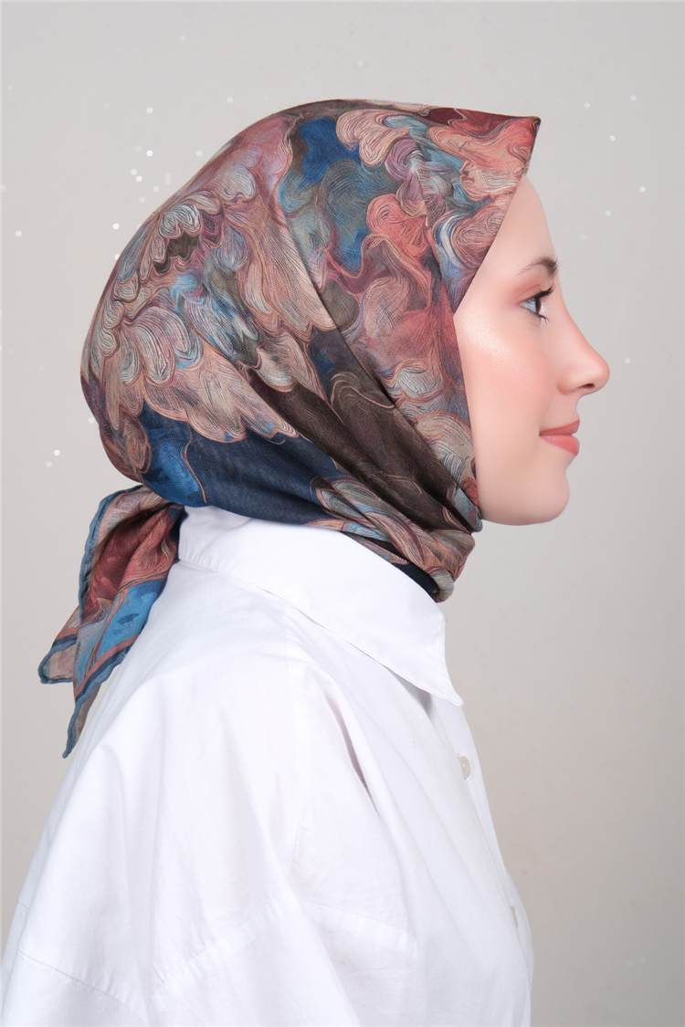 Lo'cella Pamuklu Soft Eşarp 4262-24 