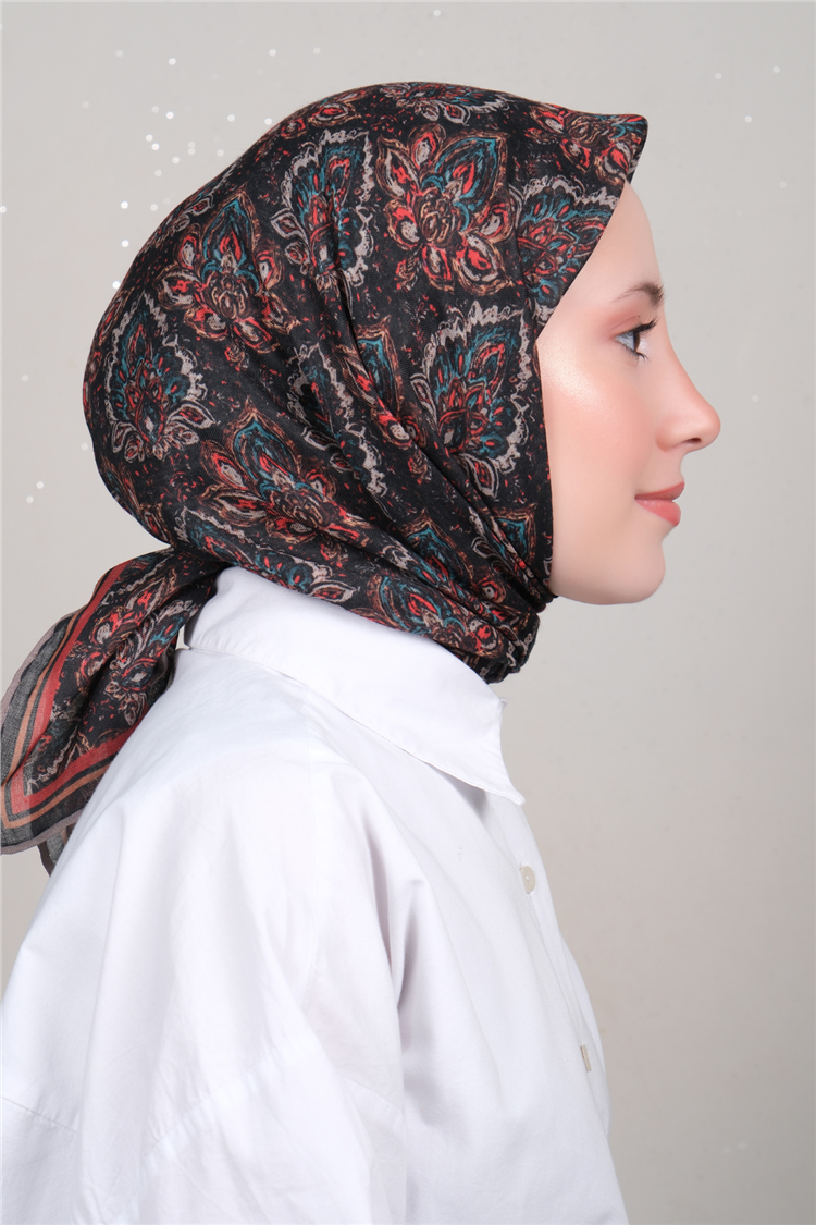 Lo'cella Pamuklu Soft Eşarp 4262-28 