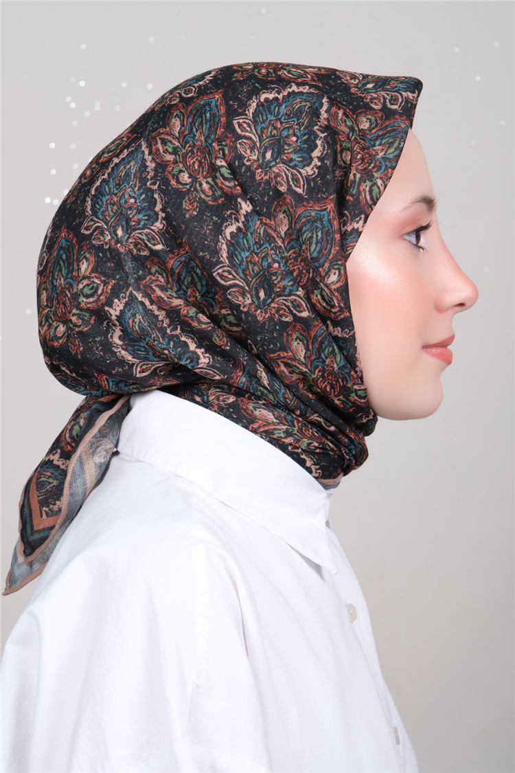 Lo'cella Pamuklu Soft Eşarp 4262-29 
