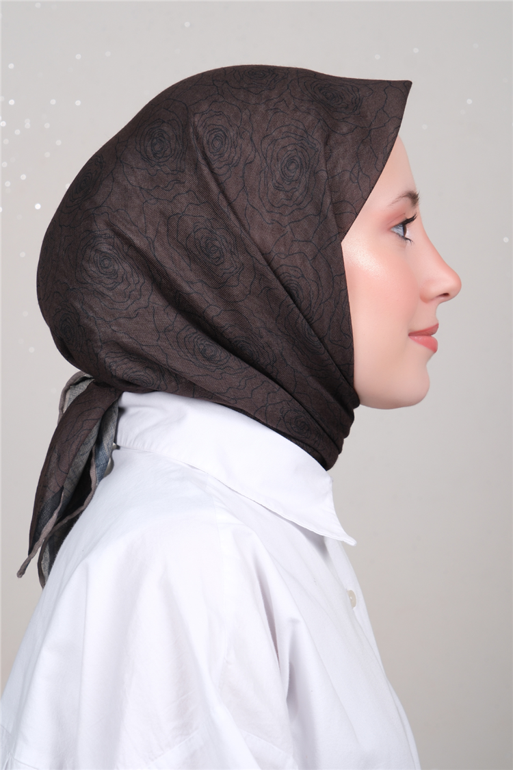 Lo'cella Pamuklu Soft Eşarp 4262-4 