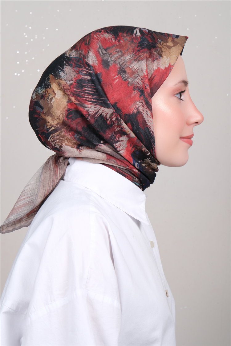 Lo'cella Pamuklu Soft Eşarp 4262-5 