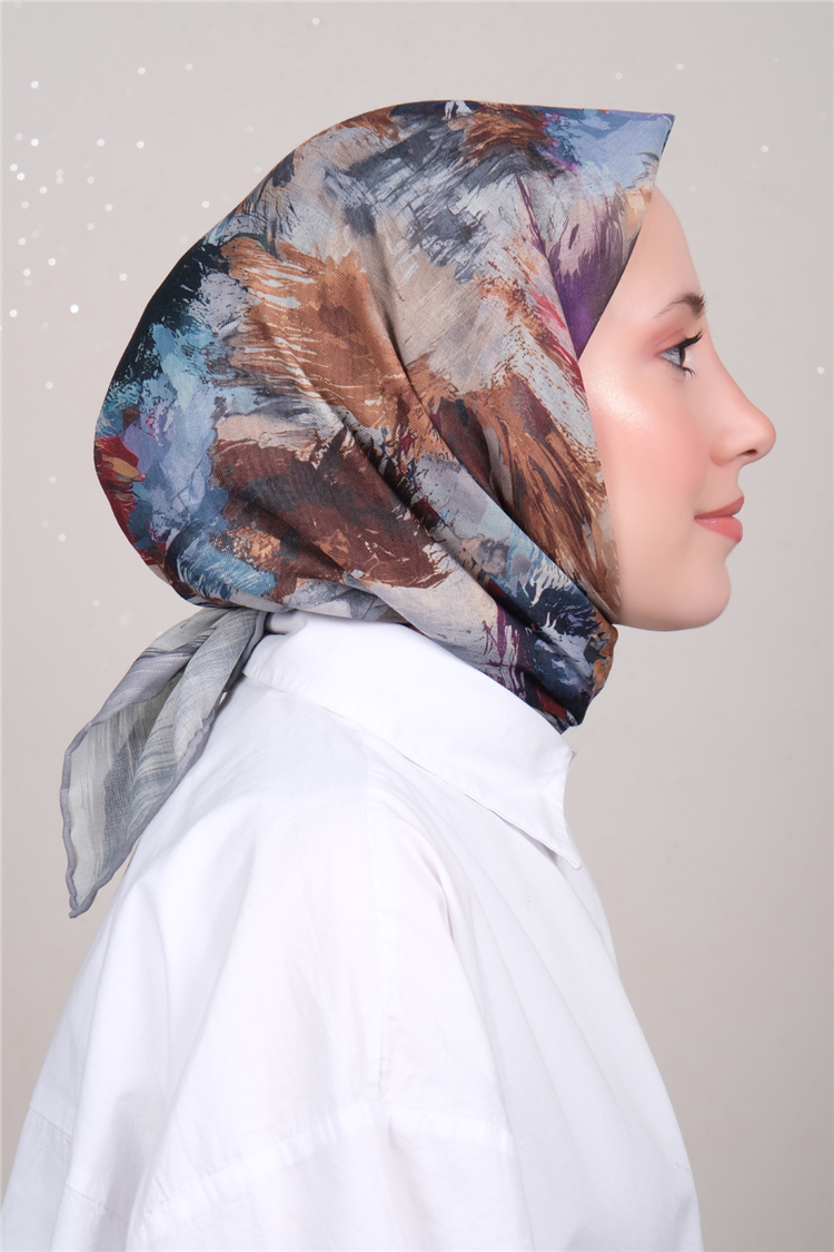 Lo'cella Pamuklu Soft Eşarp 4262-9 