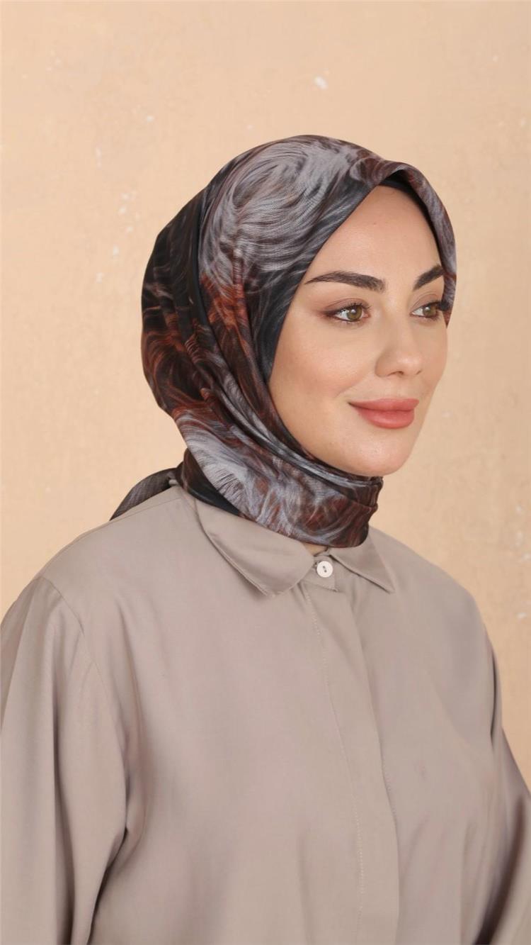 Lo'cella Pamuklu Soft Eşarp 4501-8