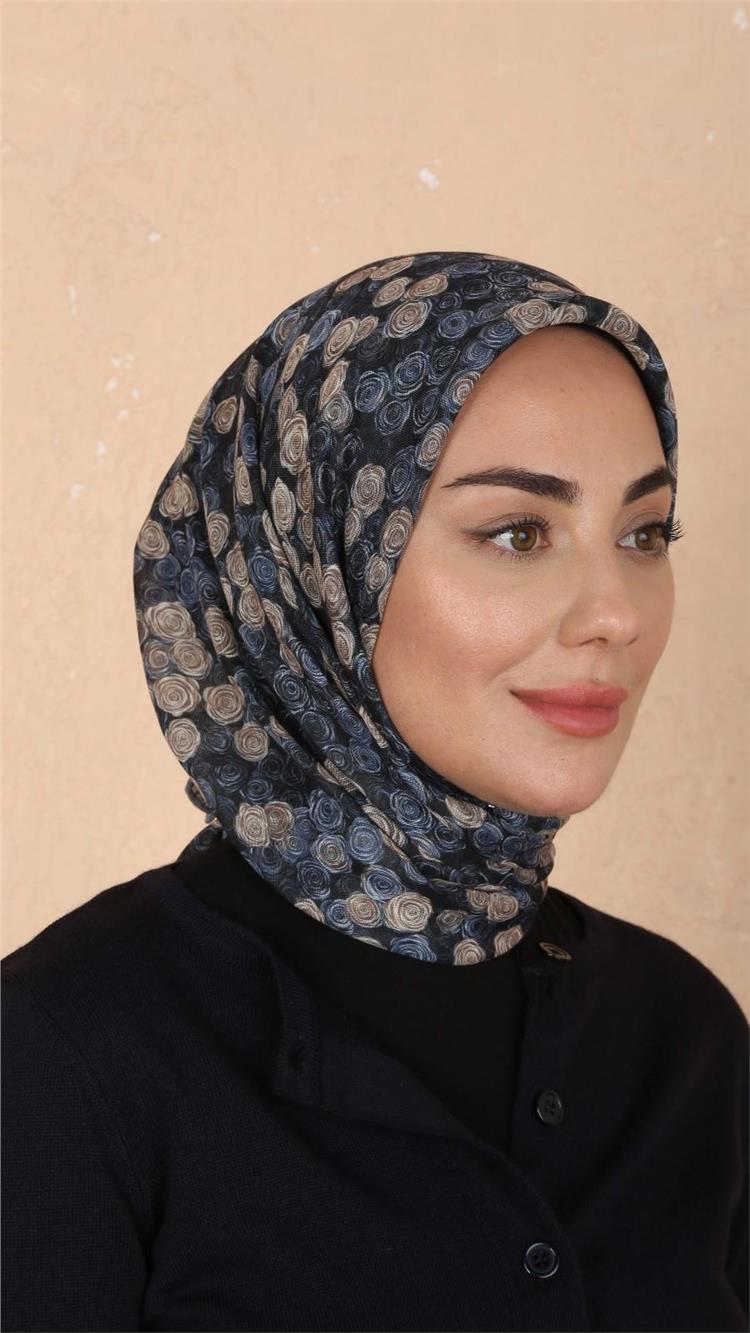 Lo'cella Pamuklu Soft Eşarp 4503-3