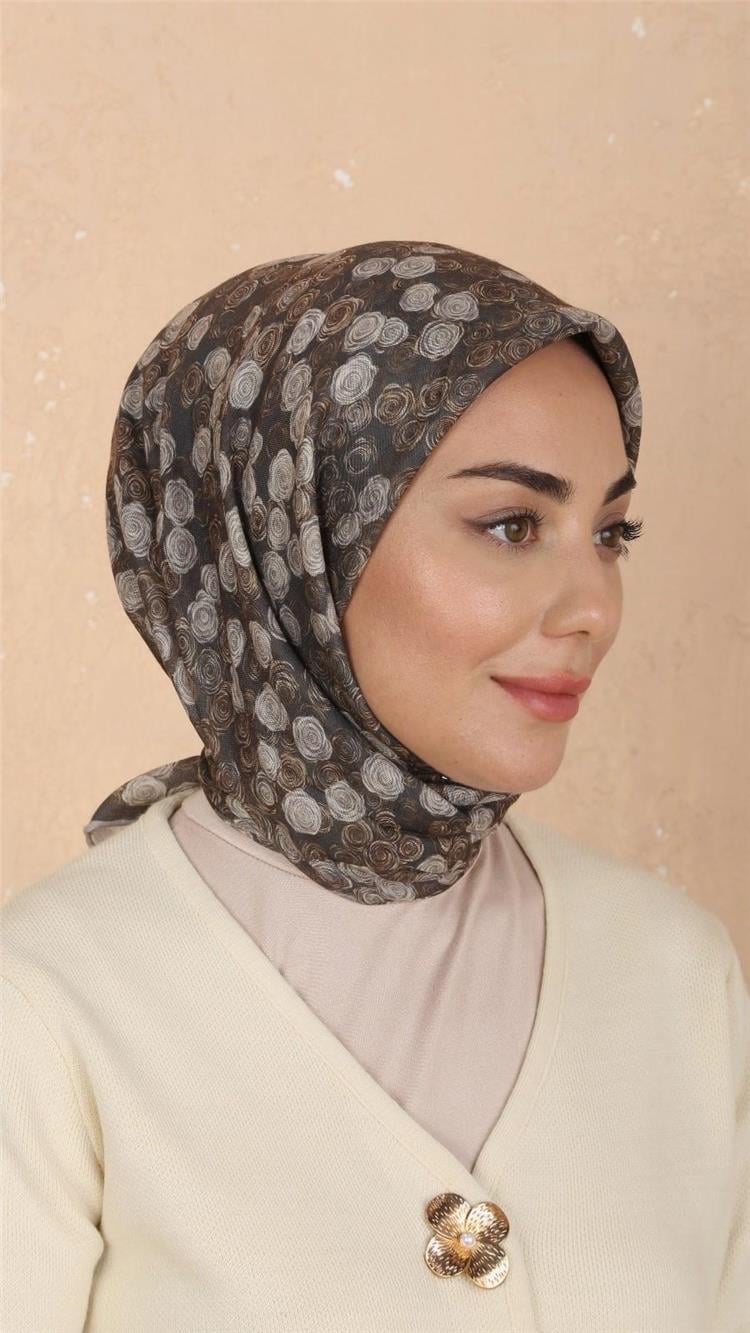 Lo'cella Pamuklu Soft Eşarp 4503-7