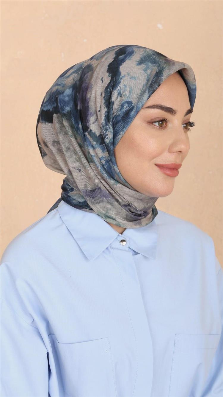 Lo'cella Pamuklu Soft Eşarp 4504-3