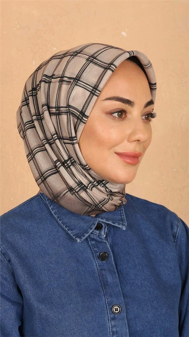 Lo'cella Pamuklu Soft Eşarp 4505-4