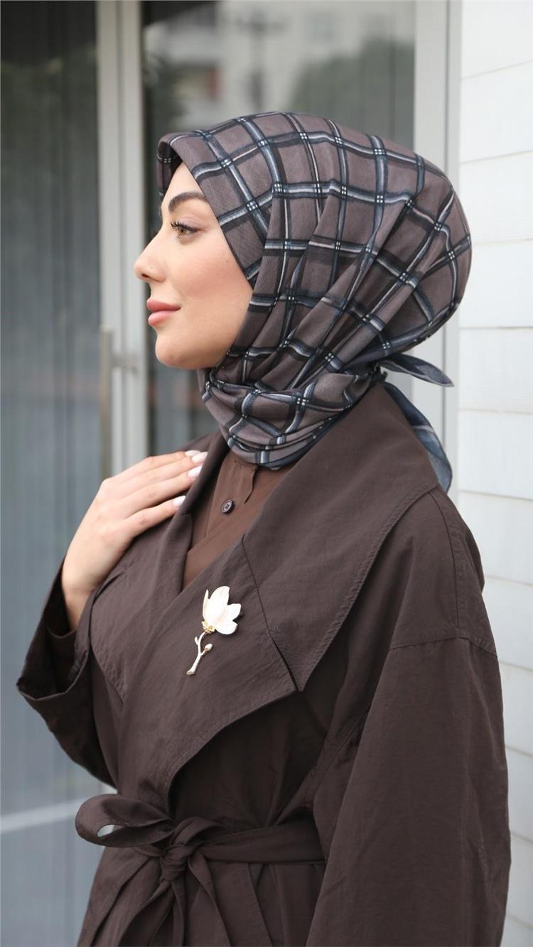 Lo'cella Pamuklu Soft Eşarp 4505-7