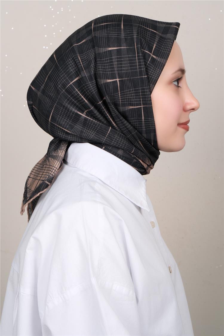 Lo'cella Pamuklu Soft Eşarp 4506-3