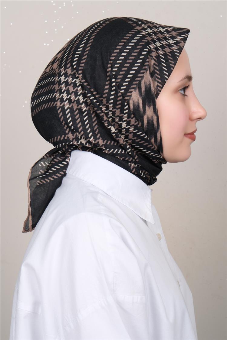Lo'cella Pamuklu Soft Eşarp 4506-7
