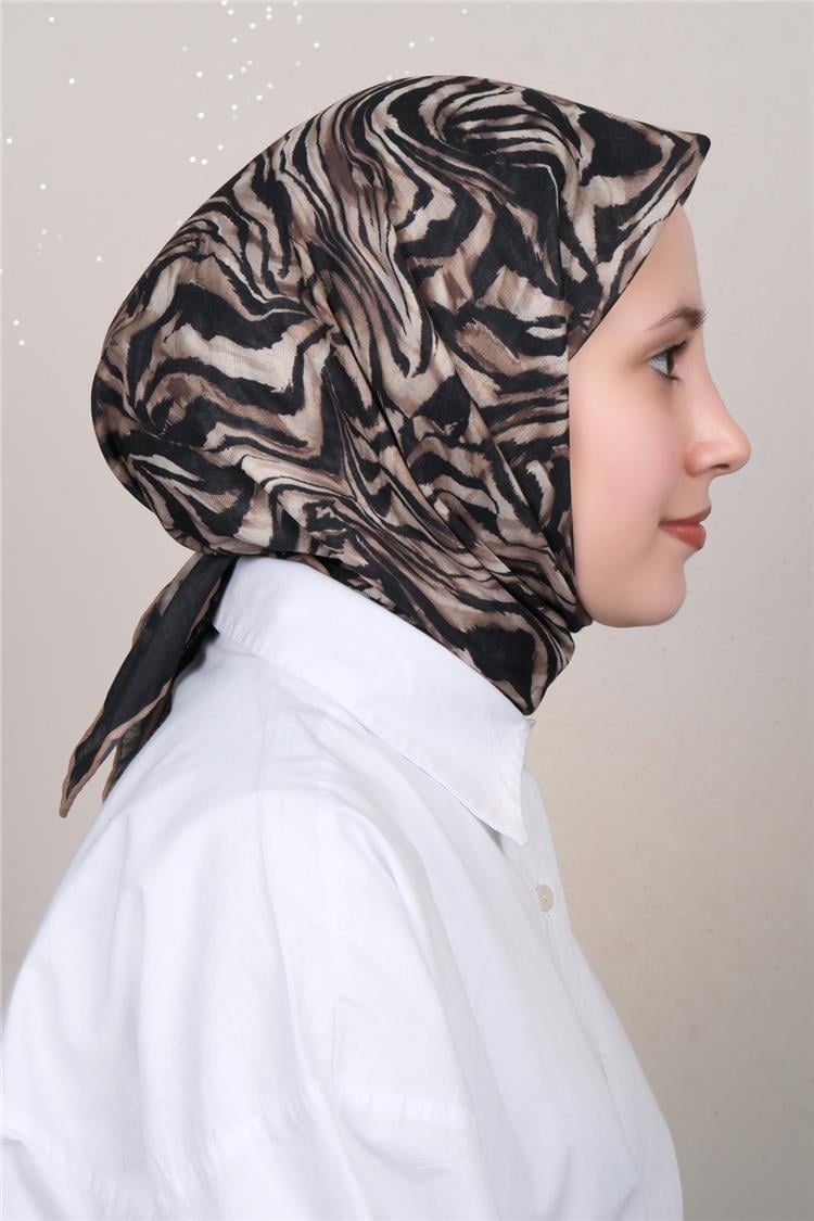 Lo'cella Pamuklu Soft Eşarp 4506-8
