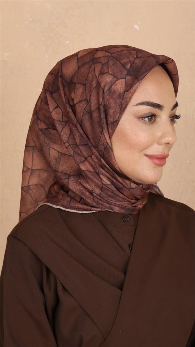 Lo'cella Pamuklu Soft Eşarp 4507-1