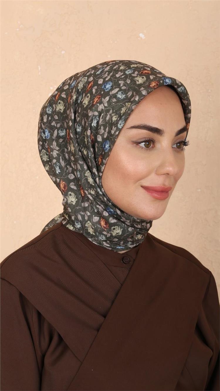 Lo'cella Pamuklu Soft Eşarp 4508-2