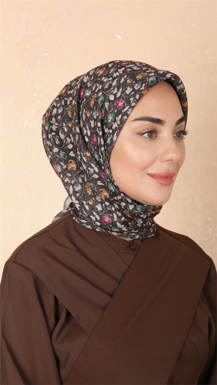 Lo'cella Pamuklu Soft Eşarp 4508-3