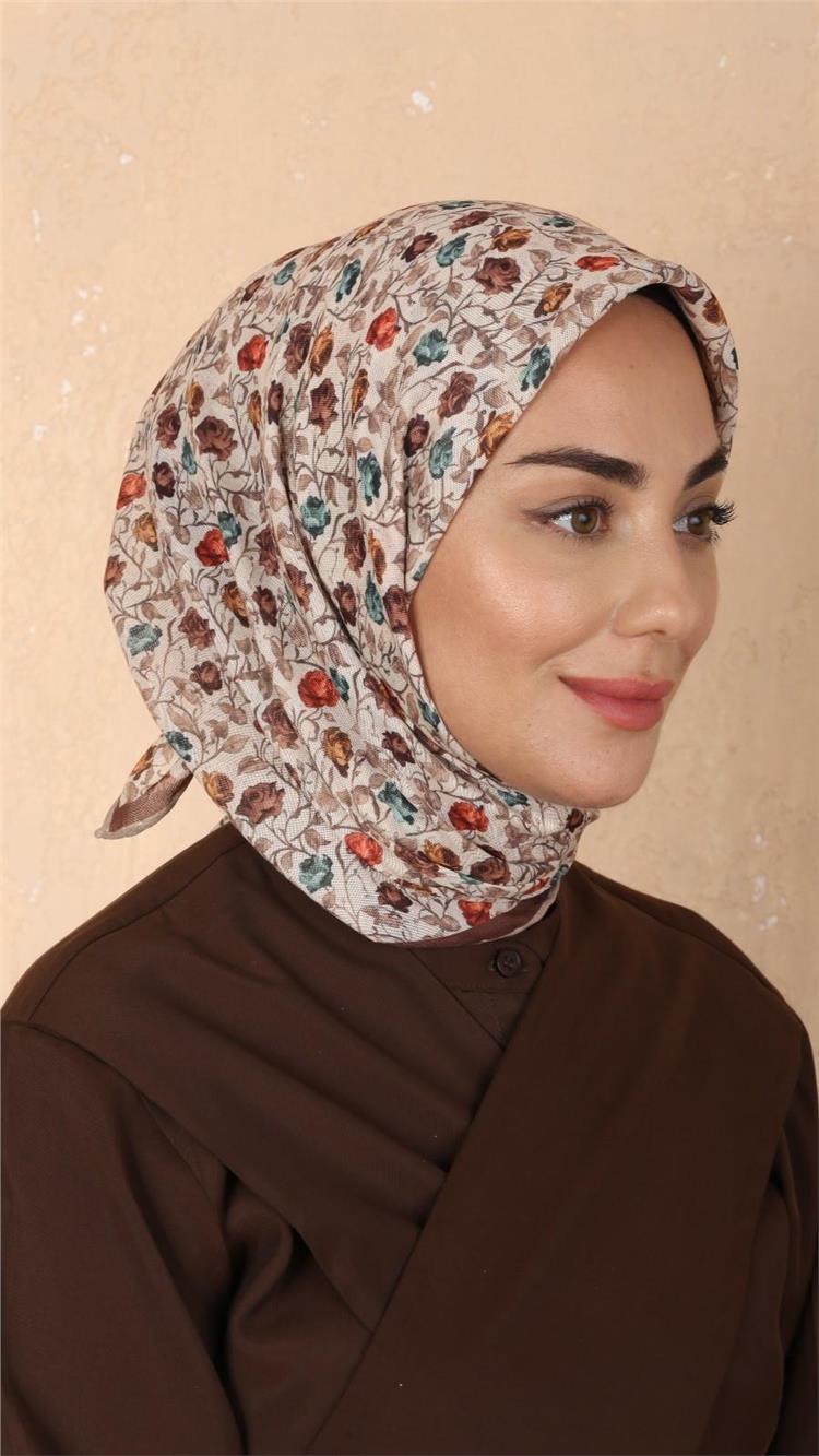 Lo'cella Pamuklu Soft Eşarp 4508-6