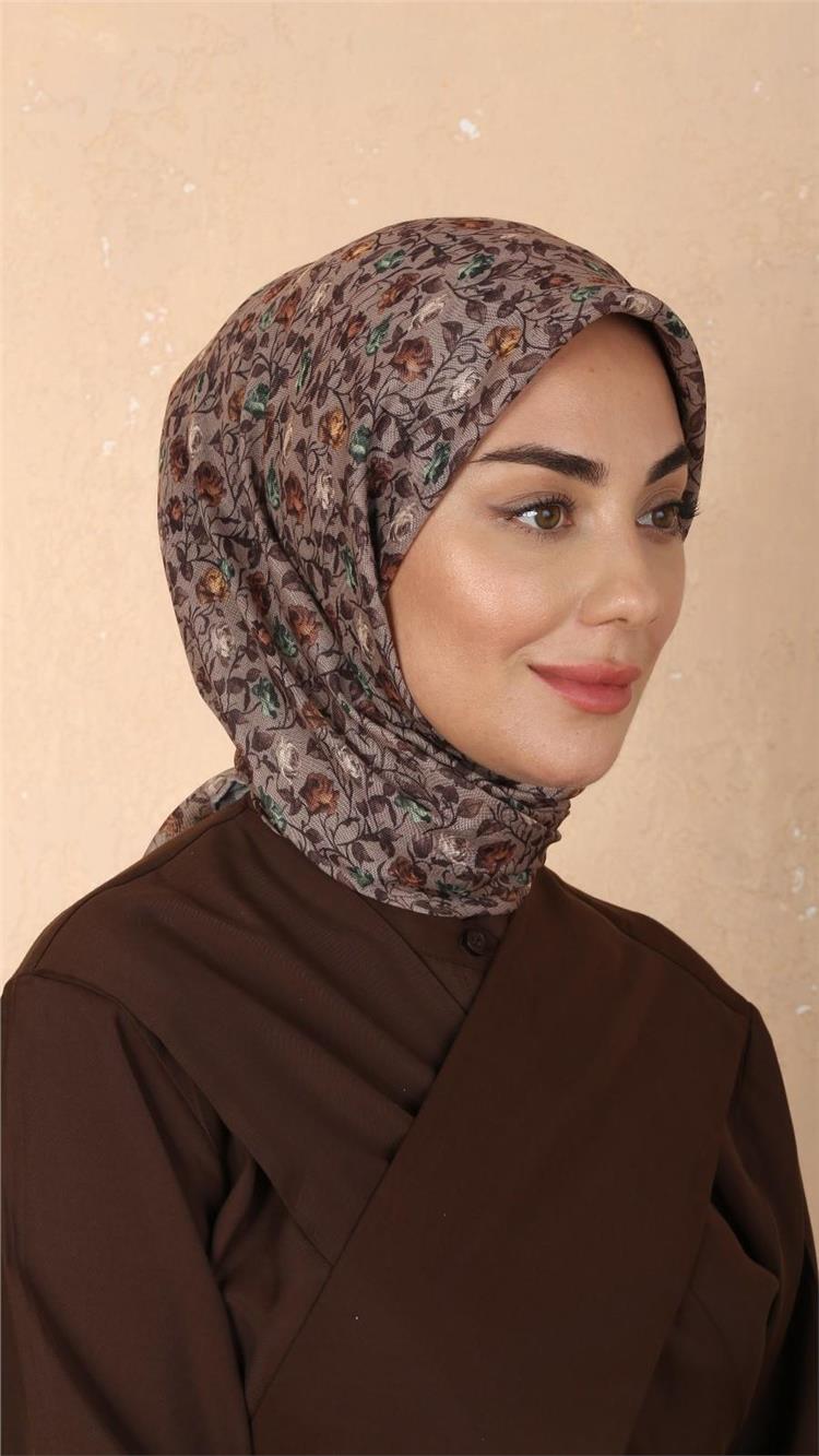 Lo'cella Pamuklu Soft Eşarp 4508-7
