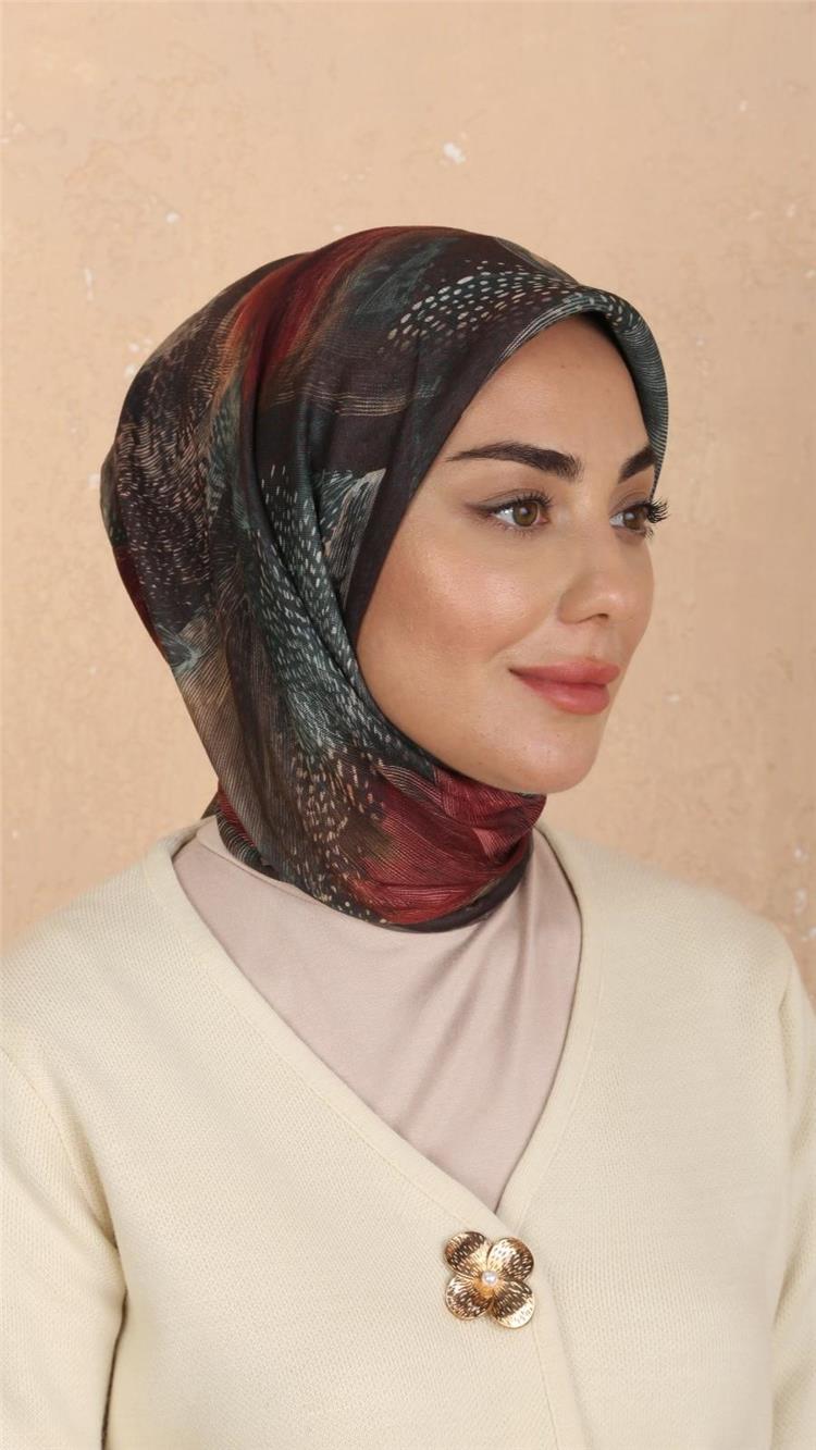Lo'cella Pamuklu Soft Eşarp 4509-3