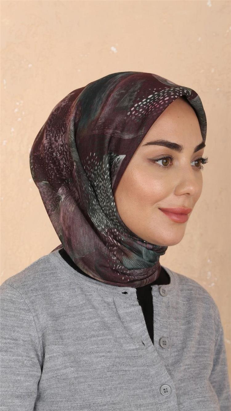 Lo'cella Pamuklu Soft Eşarp 4509-8